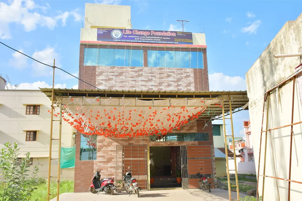 Psychiatric Home in Vellore
